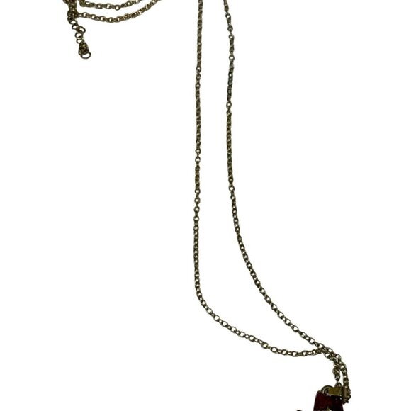 Faded Glory Gold Smiley Cowboy Emoji Necklace Earring Fashion Jewelry Set - Picture 5 of 10